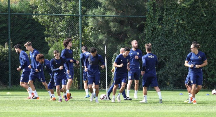 Fenerbahçe Sivasspor Maçı Hazırlıklarını Sürdürüyor