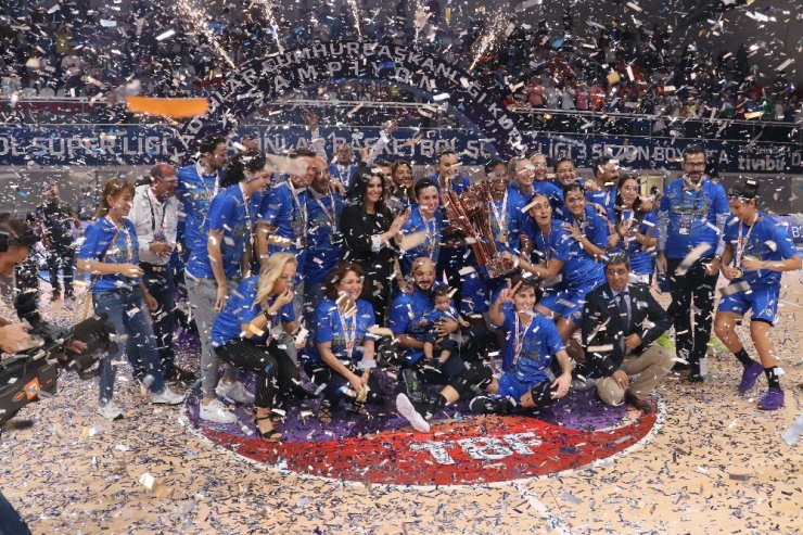 Hatay Büyükşehir Belediyespor, Cumhurbaşkanlığı Kupasını Kazandı
