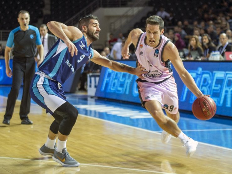 Türk Telekom Basketbol Takımı, İspanya Ekibine Yenildi