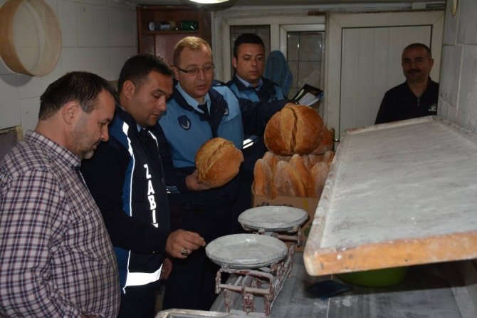 Görele Belediyesi’nden Fırınlara Sıkı Denetim