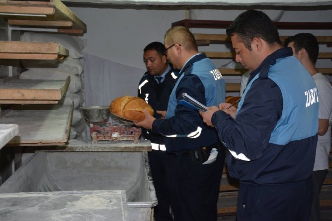 Görele Belediyesi’nden Fırınlara Sıkı Denetim