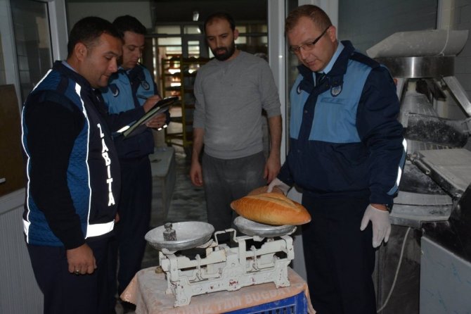 Görele Belediyesi’nden Fırınlara Sıkı Denetim