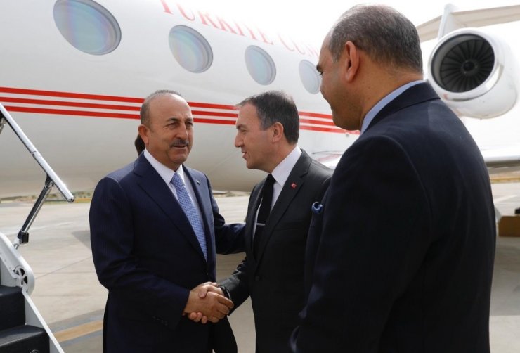 Bakan Çavuşoğlu Irak’ta