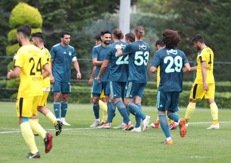 Fenerbahçe İstanbulspor’u 3-0 Yendi