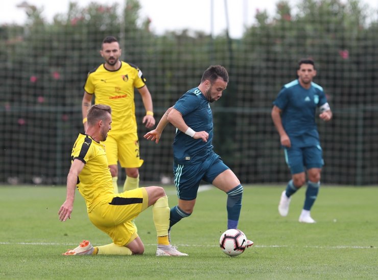 Fenerbahçe İstanbulspor’u 3-0 Yendi