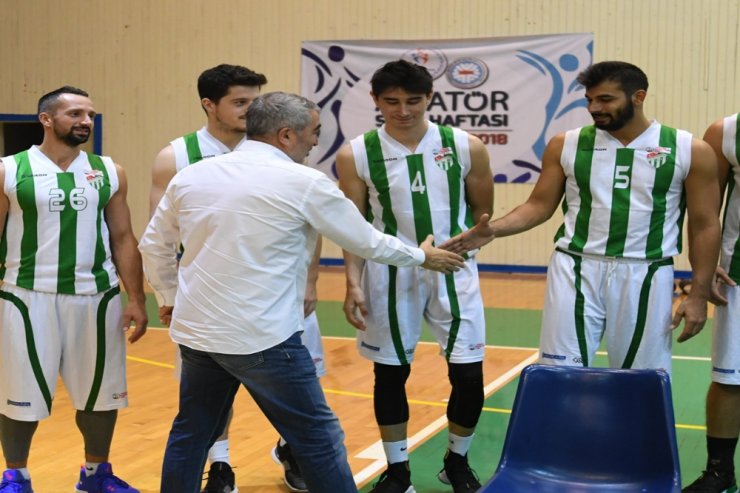 Samet Aybaba’dan Sürpriz Ziyaret