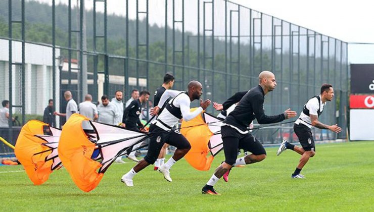 Beşiktaş Dayanıklılık Ve Kondisyon Çalıştı