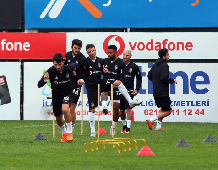Beşiktaş Dayanıklılık Ve Kondisyon Çalıştı