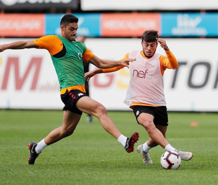 Galatasaray Bursaspor Maçı Hazırlıklarına Devam Etti