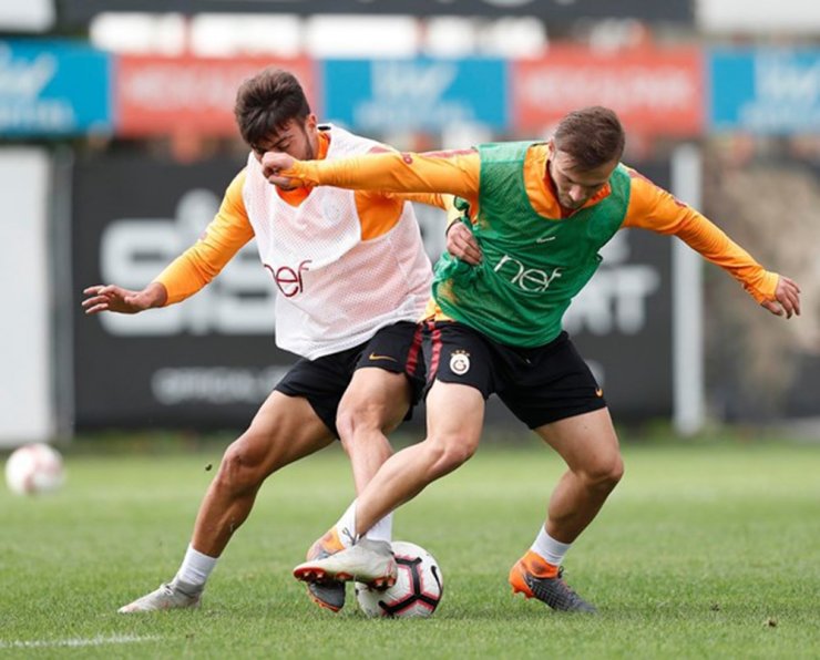 Galatasaray Bursaspor Maçı Hazırlıklarına Devam Etti