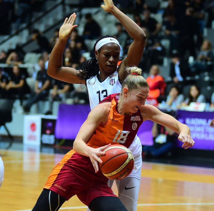 Beşiktaş Galatasaray’ı Farklı Geçti