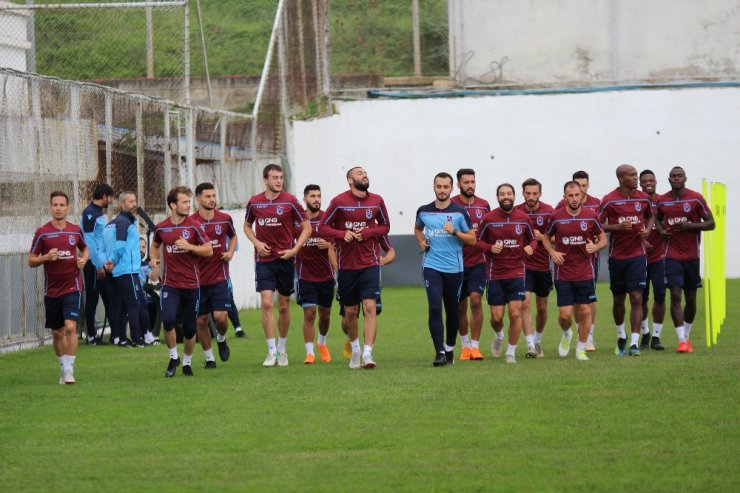 Trabzonspor Yo-yo Testinden Geçti