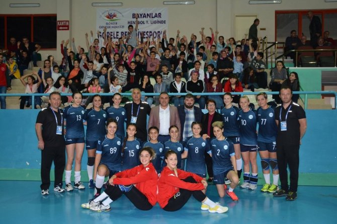 Görele Belediyesi Bayanlar Hentbol Takımı Sivas Belediyespor’u 32-30 Mağlup Etti