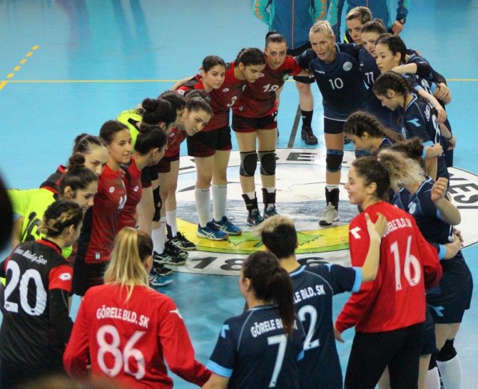 Görele Belediyesi Bayanlar Hentbol Takımı Sivas Belediyespor’u 32-30 Mağlup Etti