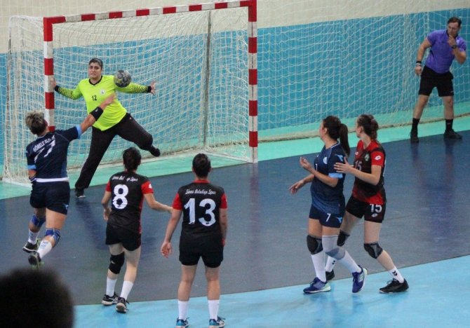 Görele Belediyesi Bayanlar Hentbol Takımı Sivas Belediyespor’u 32-30 Mağlup Etti