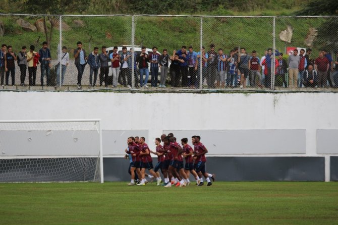 Trabzonspor Yo-yo Testinden Geçti