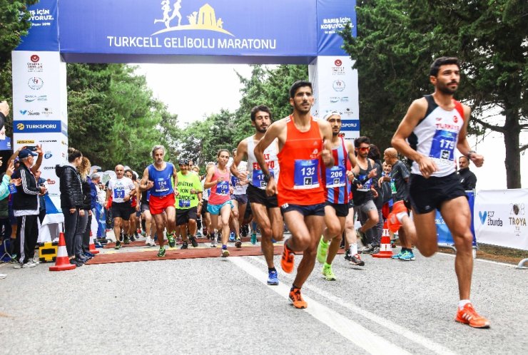 Gelibolu’da Maraton Heyecanı Başladı