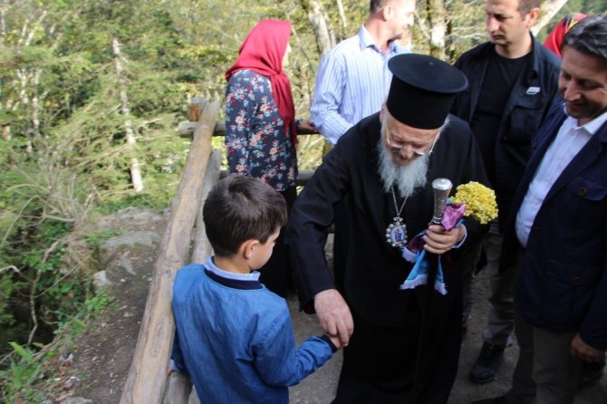 Fener Rum Patriği Bartholomeos Sümela İçin Trabzon’a Geldi