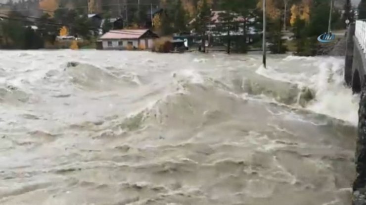 Norveç’te Sel Felaketi: 150 Kişi Tahliye Edildi