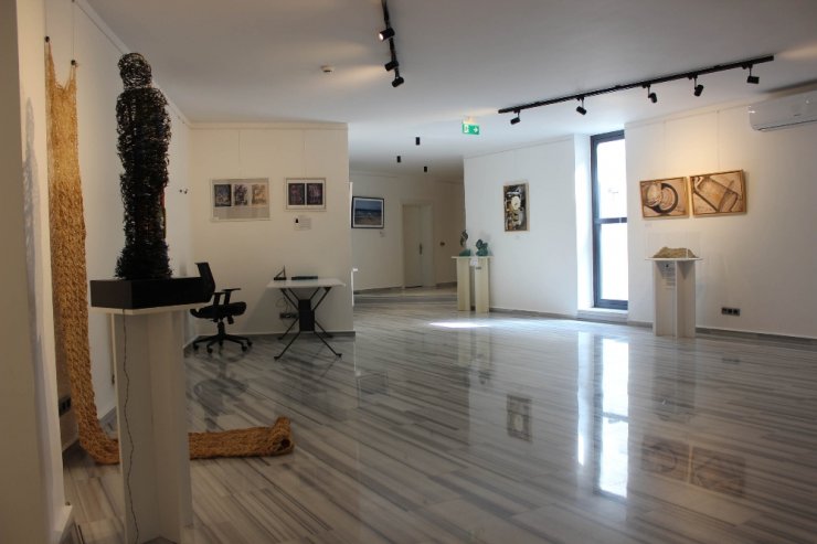 Tarihi Hamam Sanat Merkezi Oldu