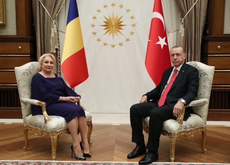 Romanya Başbakanı Beştepe’de