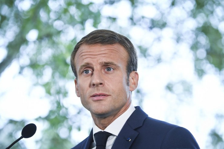 Macron’dan Kritik Hamle