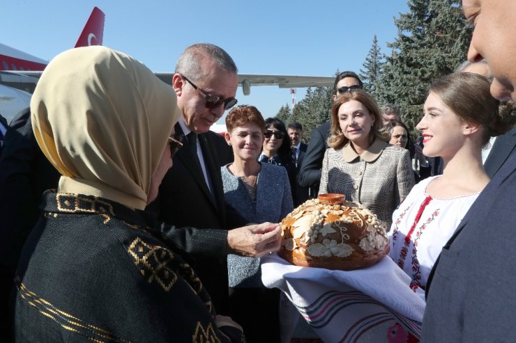 Cumhurbaşkanı Erdoğan Moldova’da