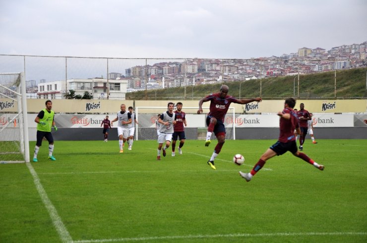 Trabzonspor’dan 6 Gollü Prova