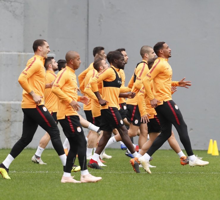 Galatasaray Bursaspor Maçı Hazırlıklarını Sürdürdü