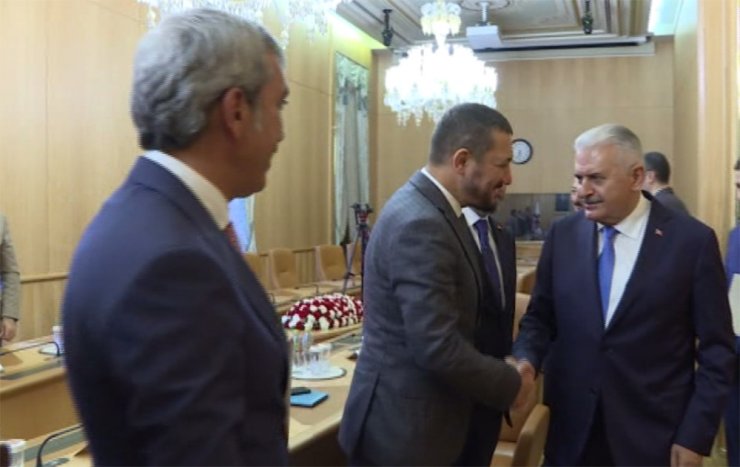 Tbmm Başkanı Binali Yıldırım’ın Kabulleri