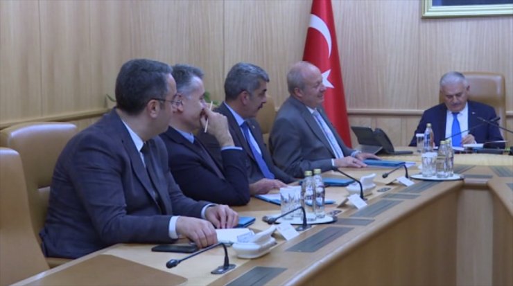 Tbmm Başkanı Binali Yıldırım’ın Kabulleri
