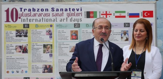 10. Uluslararası Sanat Günleri Başladı