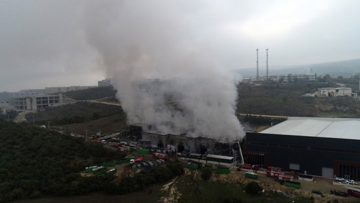 Fabrikadaki Yangının Boyutu Gün Ağırınca Ortaya Çıktı