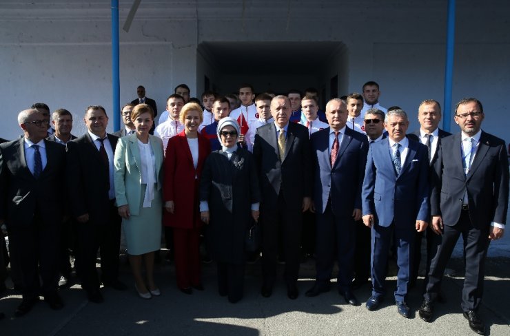 Cumhurbaşkanı Erdoğan Gagavuzya’da