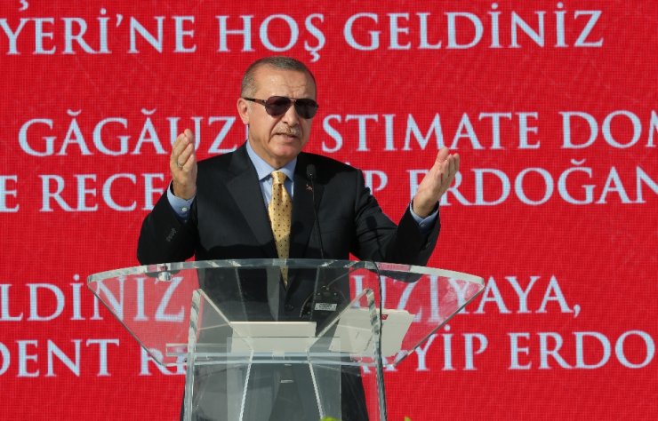 "Gökoğuz Türklerinin Kara Gün Dostu Olmayı Sürdüreceğiz"