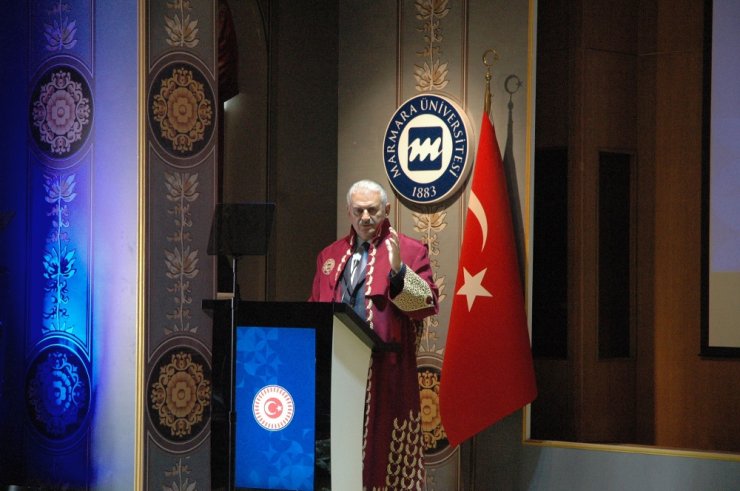 Marmara Üniversitesinden Yıldırım’a Fahri Doktora