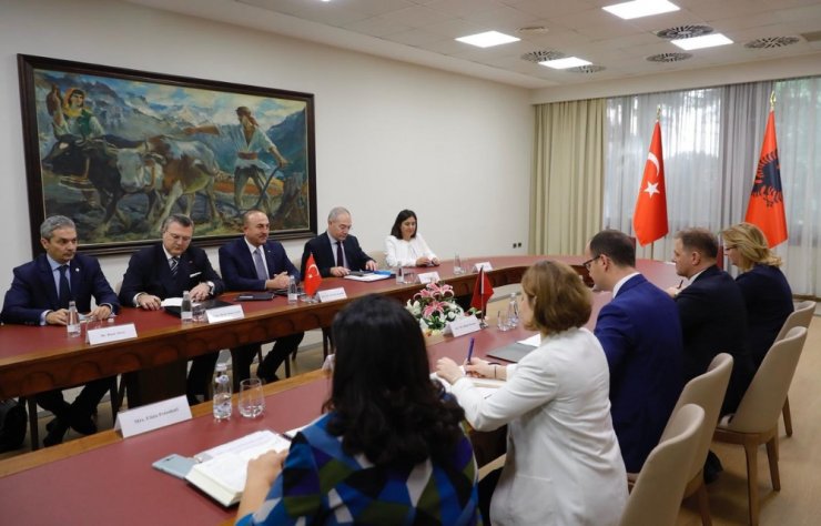 Türkiye İle Arnavutluk Arasında ’İşbirliği Konseyi’ Kurulacak