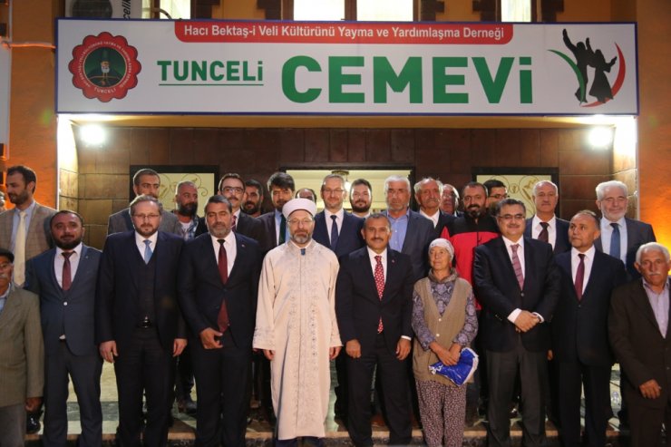 Diyanet İşleri Başkanı Erbaş’tan Cemevi Ziyareti