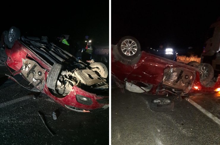 Kayseri’de Otomobil Takla Attı: 4 Ölü