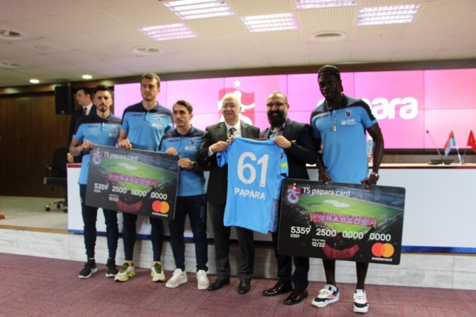 Trabzonspor, Dijital Ödeme Sistemi ’Papara’ İle Güçlerini Birleştirdi