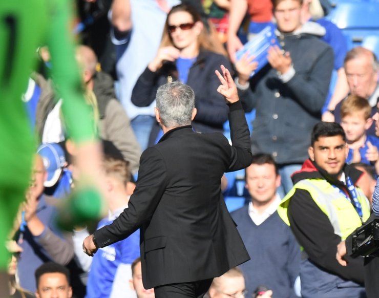 Mourinho’nun Tansiyonu Yükseldi