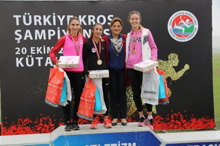 İşte Türkiye’nin Kros Şampiyonları