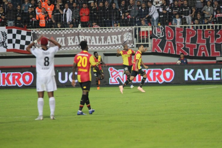 Beşiktaş Göz’e Geldi