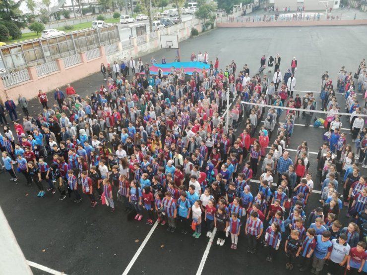 Trabzon’da Bir Okulda Maç Günü
