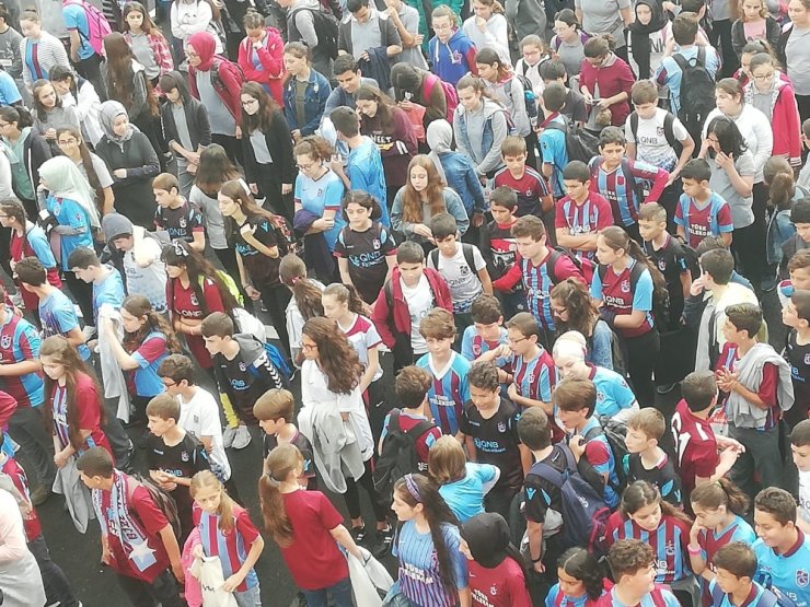 Trabzon’da Bir Okulda Maç Günü
