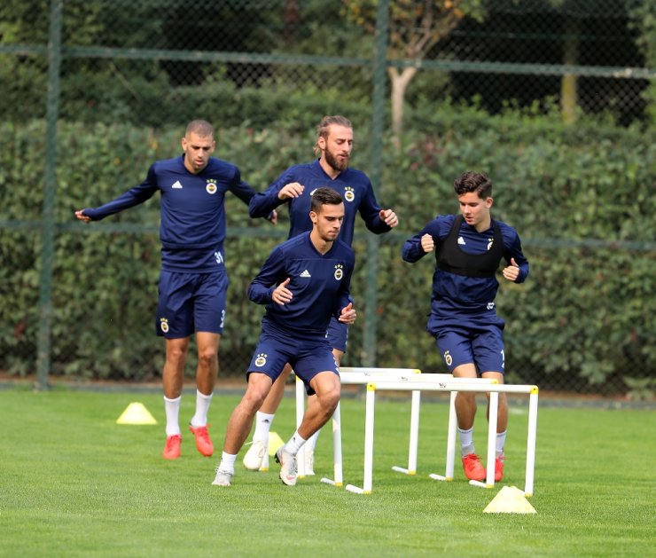 Fenerbahçe’de Anderlecht Mesaisi Başladı