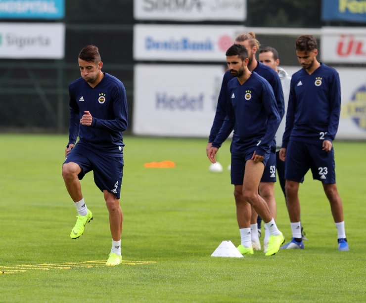 Fenerbahçe’de Anderlecht Mesaisi Başladı