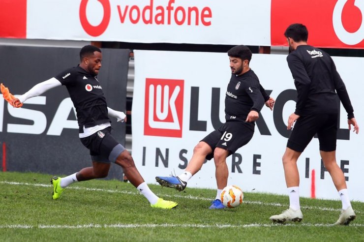 Genk Maçı Hazırlıkları Başladı