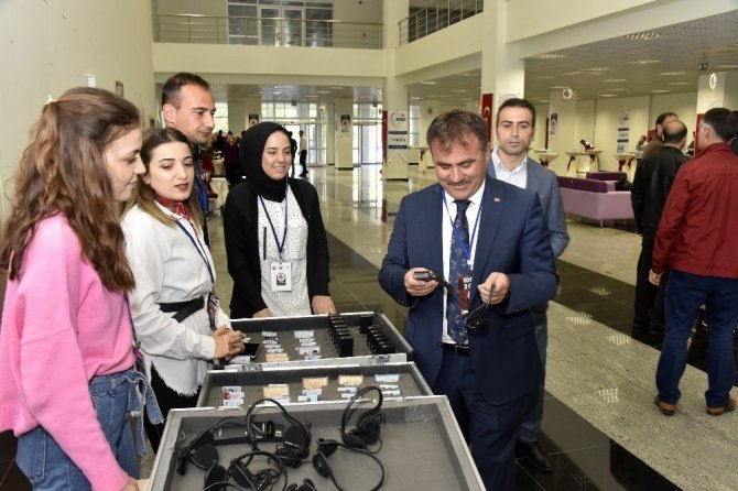 Gümüşhane’de ‘1.uluslararası Afet Yönetimi Kongresi’ Başladı