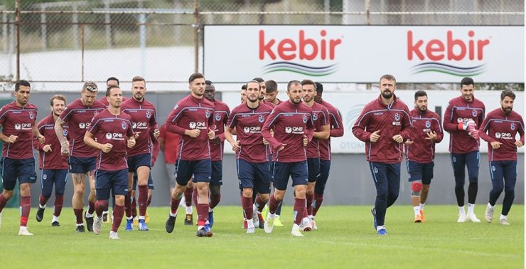 Trabzonspor Antalyaspor Maçı Hazırlıklarını Sürdürdü